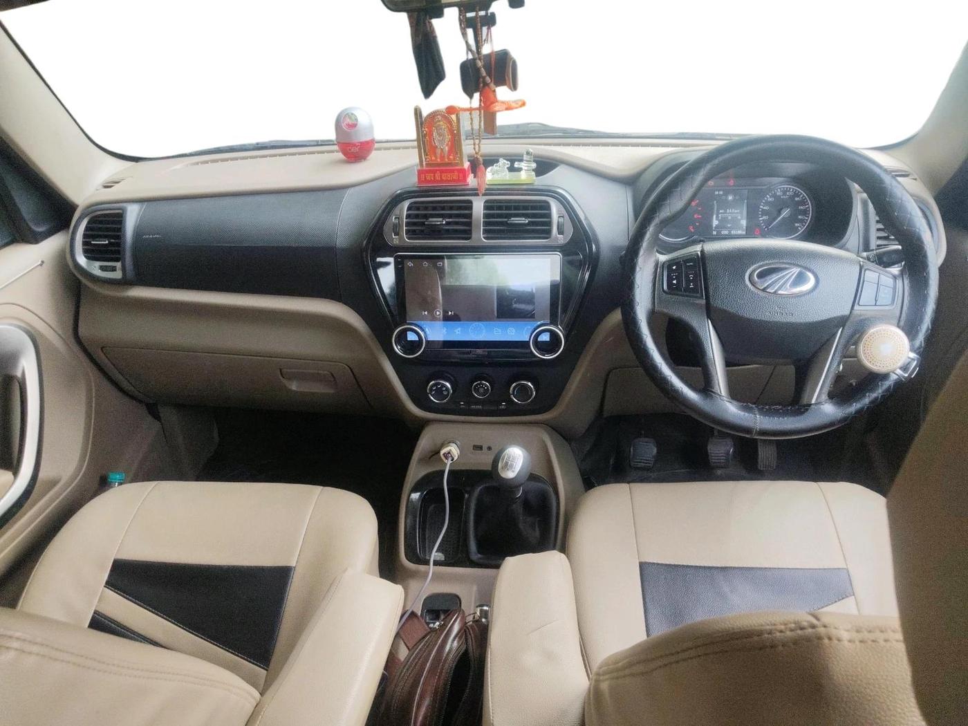 2021 Mahindra BOLERO NEO N 10, Diesel, Manual, 65,188 km, interior