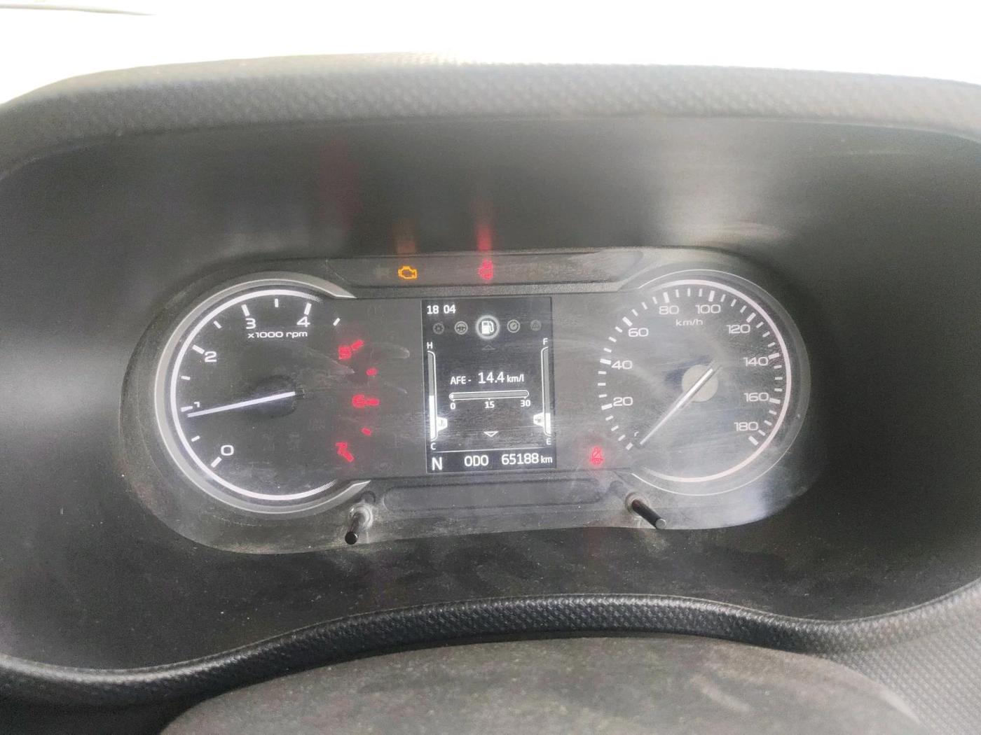 2021 Mahindra BOLERO NEO N 10, Diesel, Manual, 65,188 km, interior