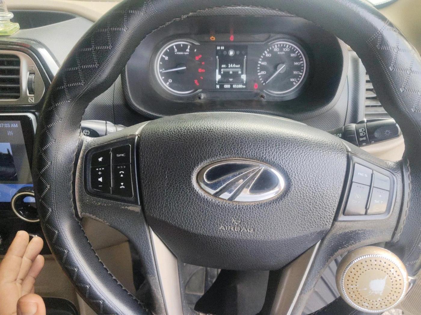 2021 Mahindra BOLERO NEO N 10, Diesel, Manual, 65,188 km, interior