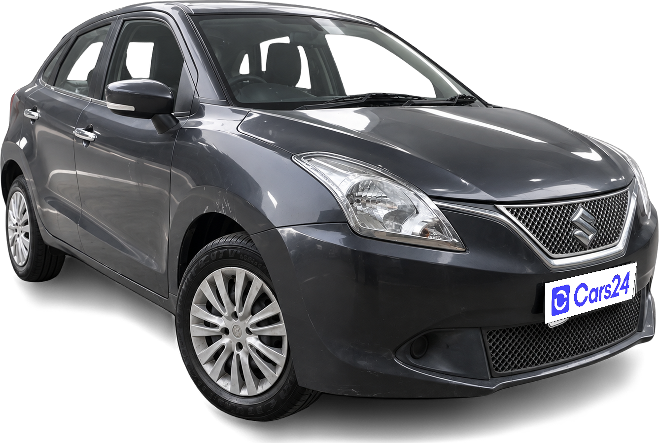 2017 Maruti Baleno - Hatchback - Petrol - Manual - ₹3.89 lakh