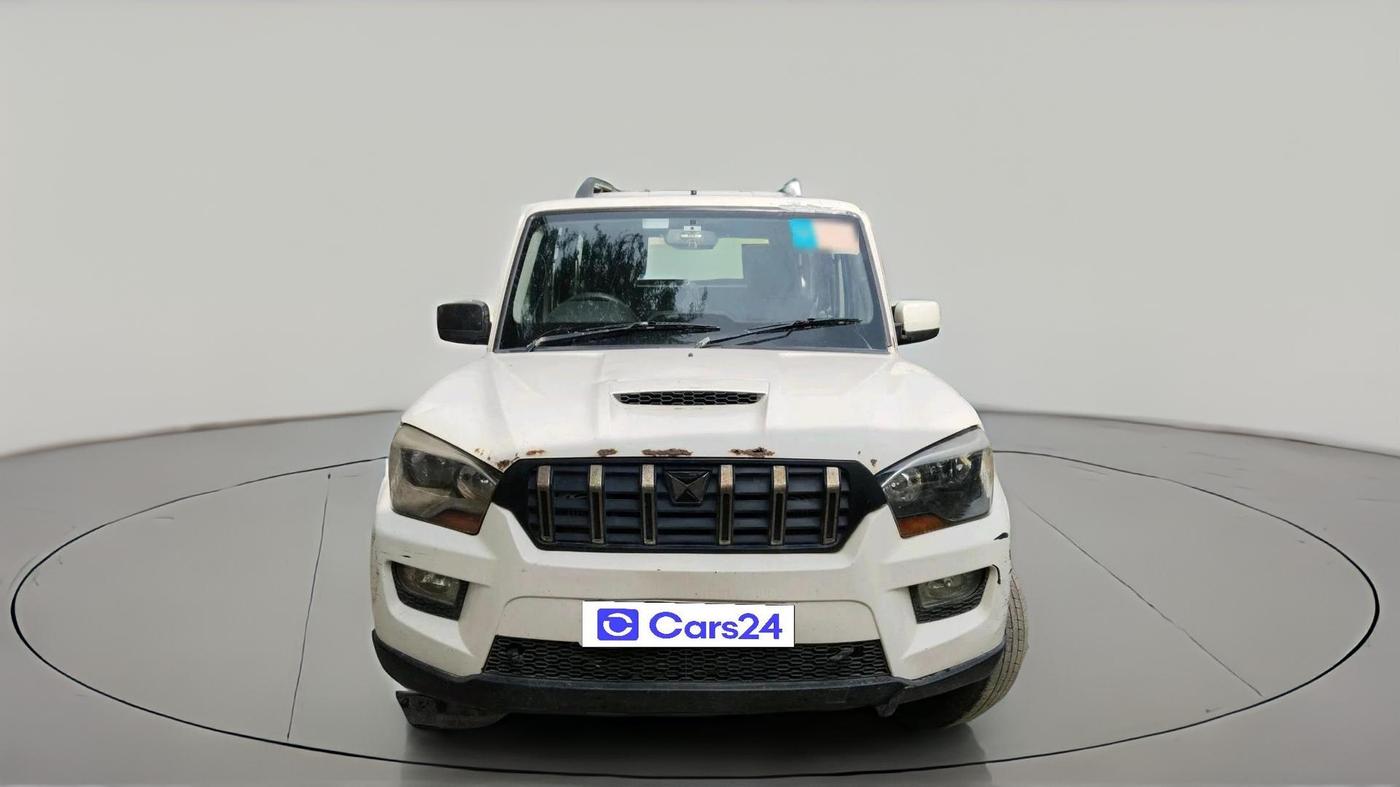 2016 Mahindra Scorpio S6 PLUS, Diesel, Manual, 1,14,263 km, exterior