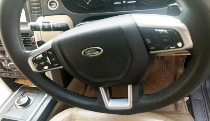 2017 Landrover DISCOVERY SPORT HSE, Diesel, Automatic, 1,20,779 km, interior