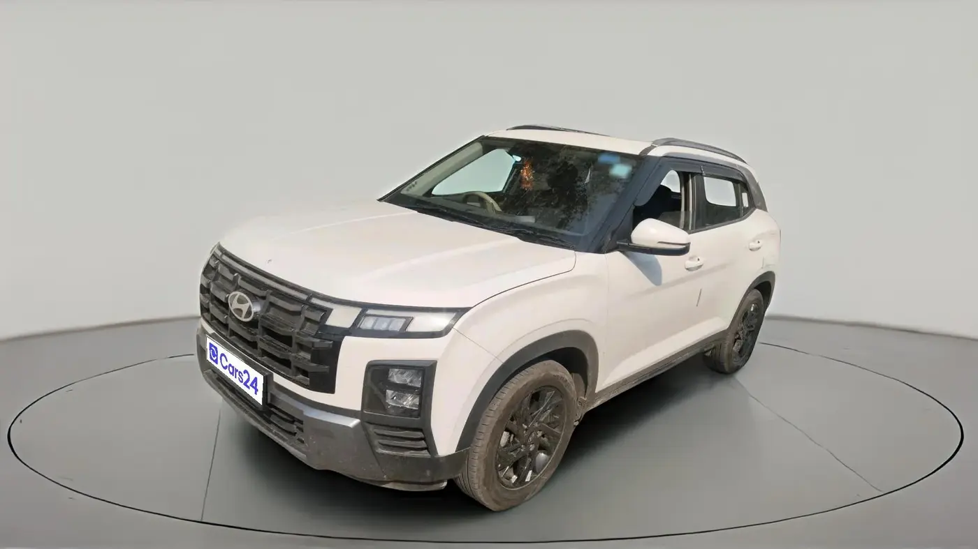 2024 Hyundai Creta S (O) 1.5 PETROL, Petrol, Manual, 14,499 km, exterior