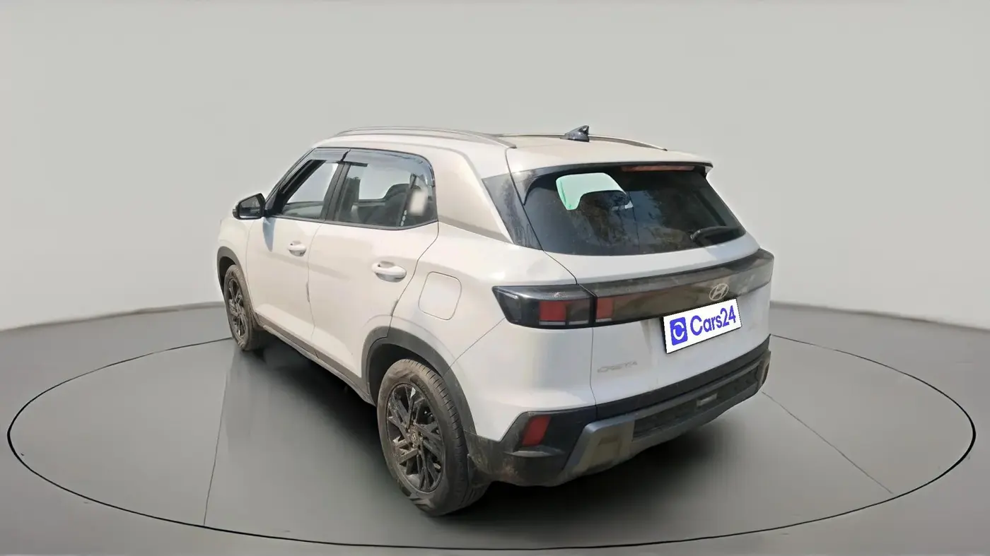 2024 Hyundai Creta S (O) 1.5 PETROL, Petrol, Manual, 14,499 km, exterior