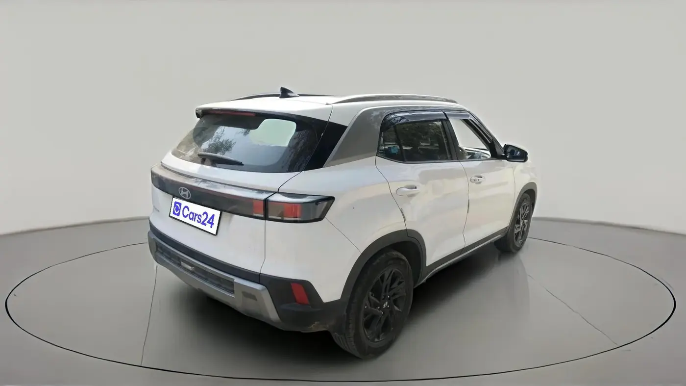 2024 Hyundai Creta S (O) 1.5 PETROL, Petrol, Manual, 14,499 km, exterior
