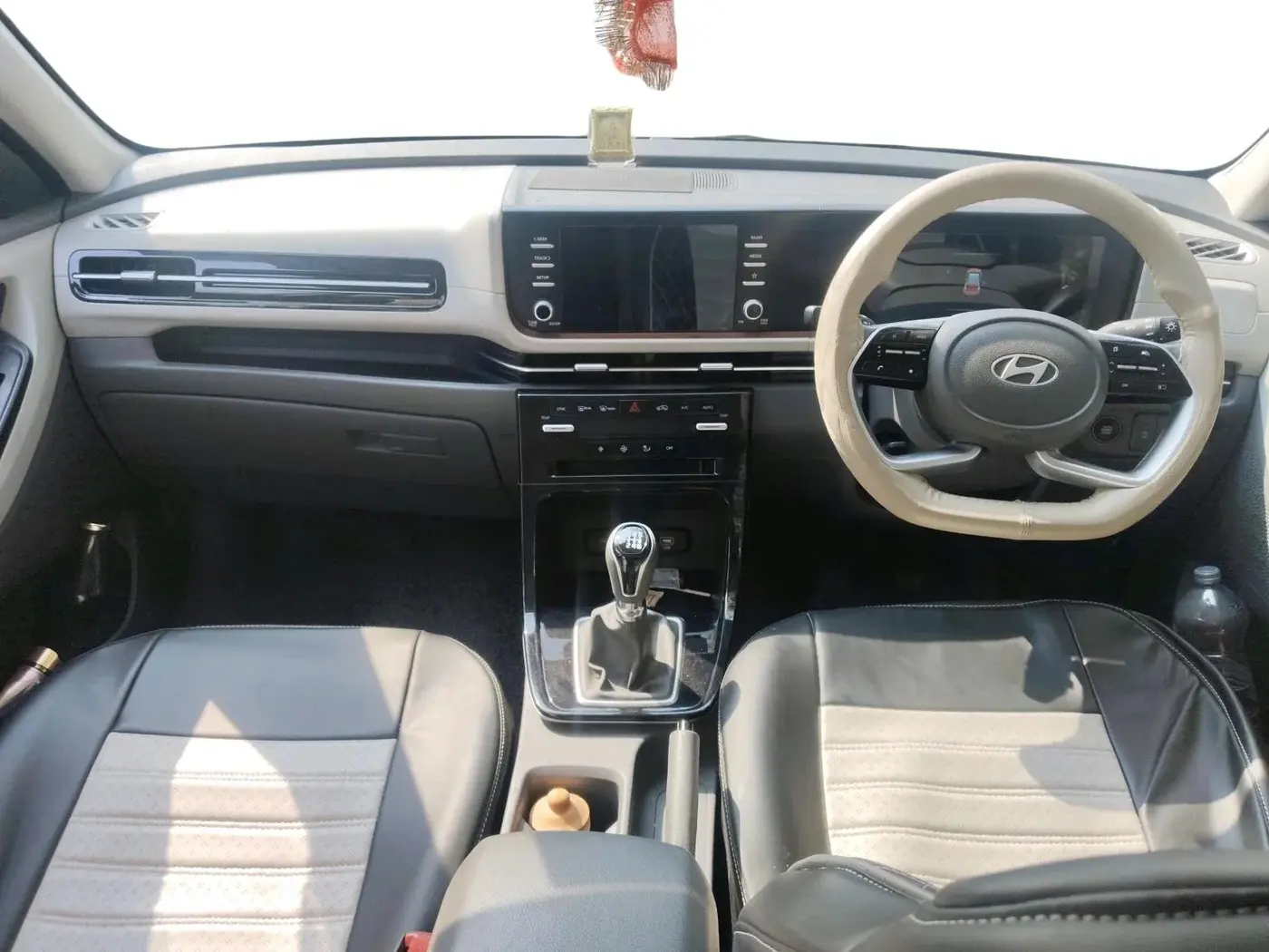 2024 Hyundai Creta S (O) 1.5 PETROL, Petrol, Manual, 14,499 km, interior