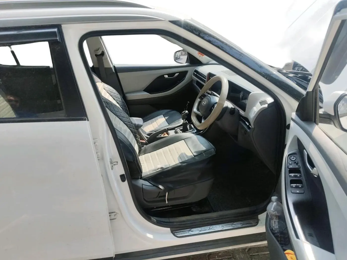 2024 Hyundai Creta S (O) 1.5 PETROL, Petrol, Manual, 14,499 km, interior