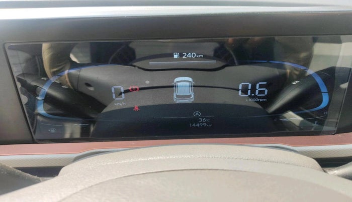 2024 Hyundai Creta S (O) 1.5 PETROL, Petrol, Manual, 14,499 km, interior