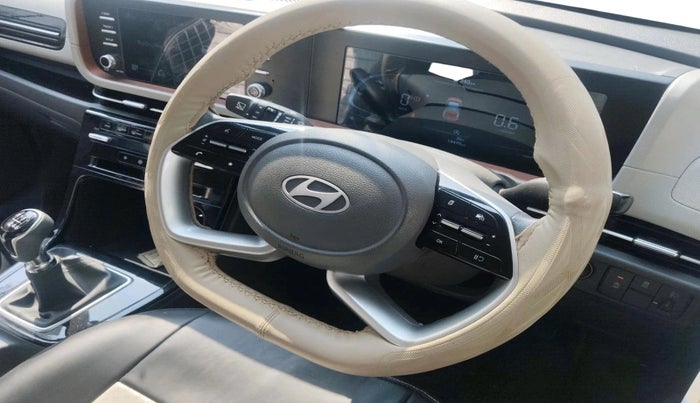 2024 Hyundai Creta S (O) 1.5 PETROL, Petrol, Manual, 14,499 km, interior