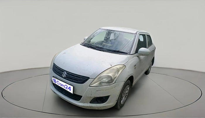 2012 Maruti Swift Dzire LXI, Petrol, Manual, 1,17,183 km, exterior