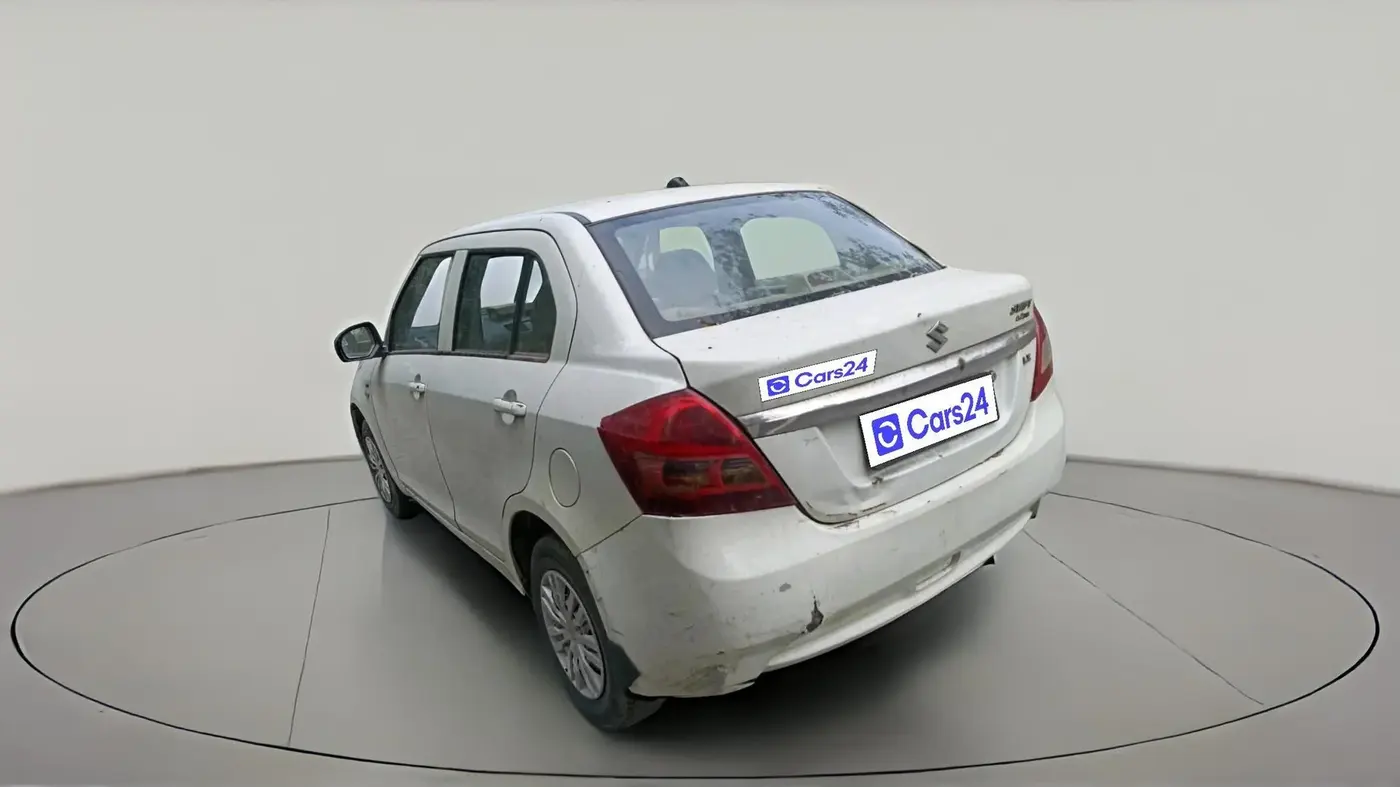2012 Maruti Swift Dzire LXI, Petrol, Manual, 1,17,183 km, exterior