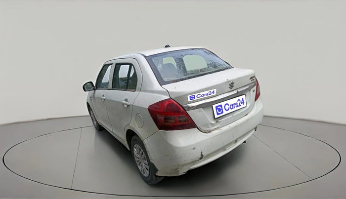 2012 Maruti Swift Dzire LXI, Petrol, Manual, 1,17,183 km, exterior