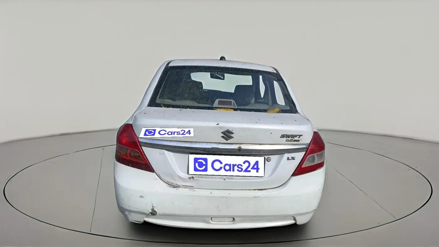2012 Maruti Swift Dzire LXI, Petrol, Manual, 1,17,183 km, exterior