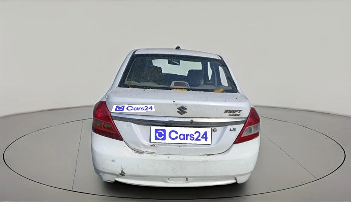 2012 Maruti Swift Dzire LXI, Petrol, Manual, 1,17,183 km, exterior