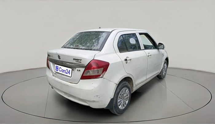 2012 Maruti Swift Dzire LXI, Petrol, Manual, 1,17,183 km, exterior