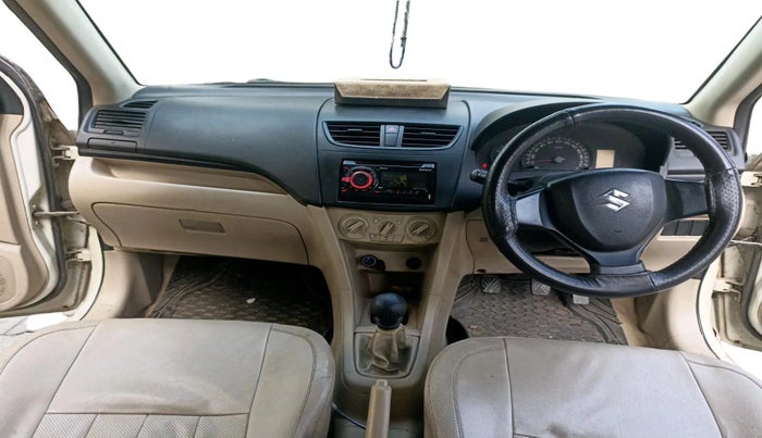 2012 Maruti Swift Dzire LXI, Petrol, Manual, 1,17,183 km, interior