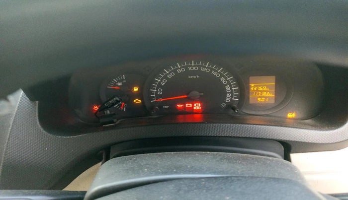 2012 Maruti Swift Dzire LXI, Petrol, Manual, 1,17,183 km, interior