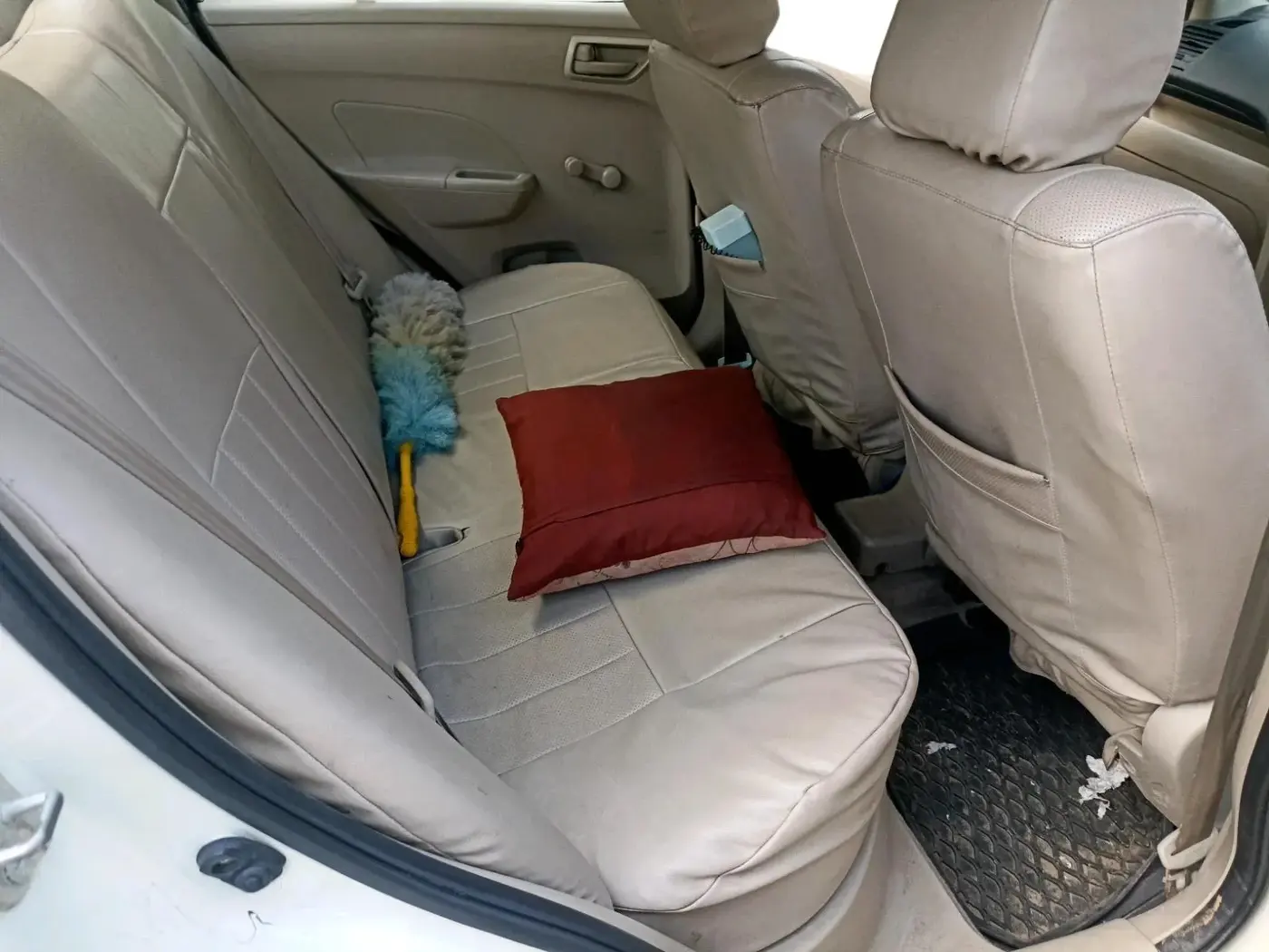 2012 Maruti Swift Dzire LXI, Petrol, Manual, 1,17,183 km, interior