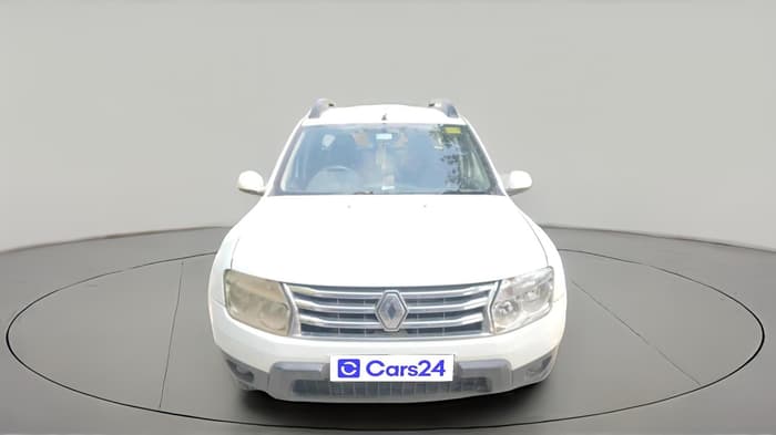 2013 Renault Duster 85 PS RXL DIESEL, Diesel, Manual, 1,34,135 km, exterior