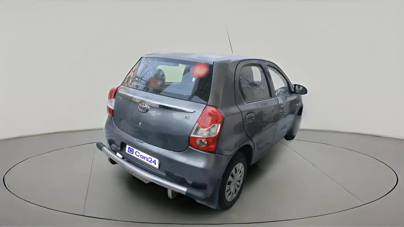 2013 Toyota Etios Liva G, Petrol, Manual, 61,315 km, exterior