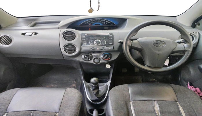 2013 Toyota Etios Liva G, Petrol, Manual, 61,315 km, interior