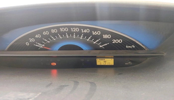 2013 Toyota Etios Liva G, Petrol, Manual, 61,315 km, interior