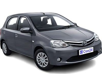2013 Toyota Etios Liva - Hatchback - Petrol - Manual - ₹1.85 lakh