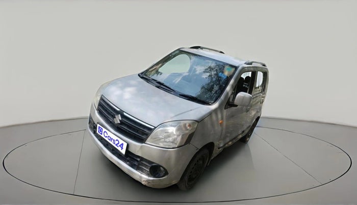 2012 Maruti Wagon R 1.0 VXI, Petrol, Manual, 41,712 km, exterior