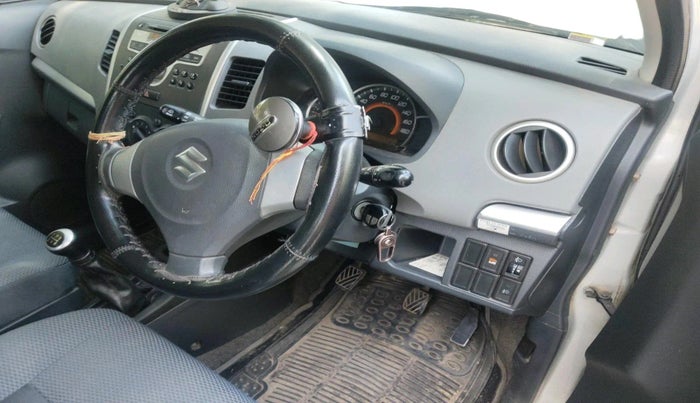 2012 Maruti Wagon R 1.0 VXI, Petrol, Manual, 41,712 km, interior