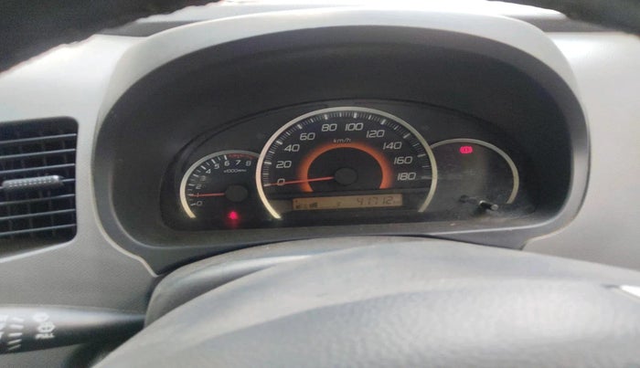2012 Maruti Wagon R 1.0 VXI, Petrol, Manual, 41,712 km, interior