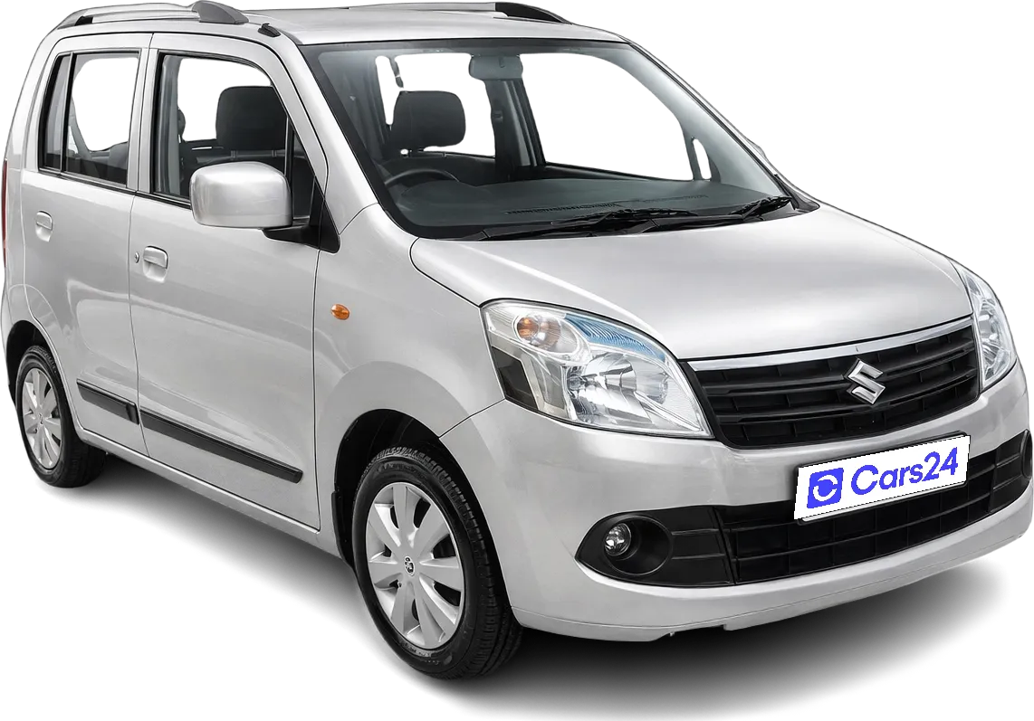 2012 Maruti Wagon R 1.0 - Hatchback - Petrol - Manual - ₹1.25 lakh