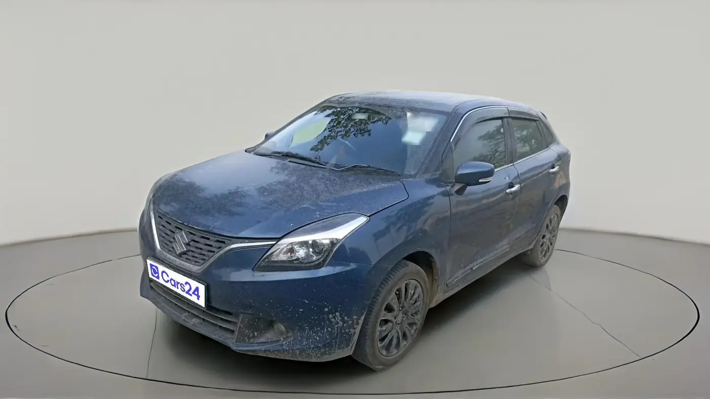2018 Maruti Baleno ALPHA PETROL 1.2, Petrol, Manual, 2,98,700 km, exterior