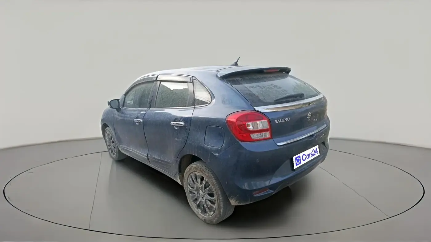 2018 Maruti Baleno ALPHA PETROL 1.2, Petrol, Manual, 2,98,700 km, exterior