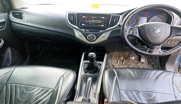 2018 Maruti Baleno ALPHA PETROL 1.2, Petrol, Manual, 2,94,614 km, interior
