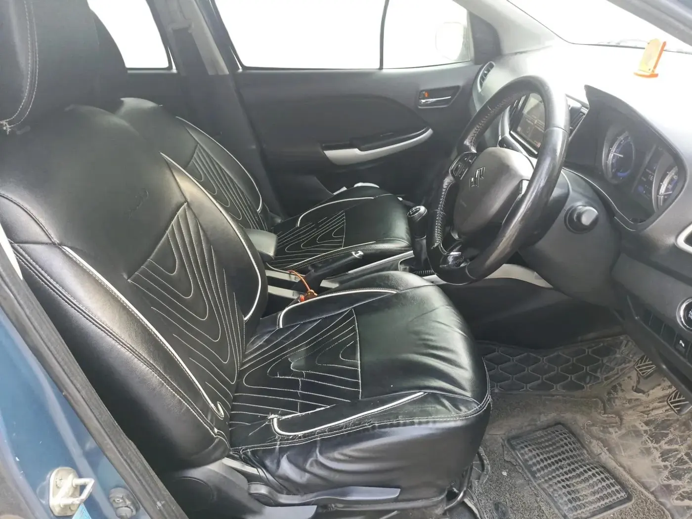 2018 Maruti Baleno ALPHA PETROL 1.2, Petrol, Manual, 2,98,700 km, interior