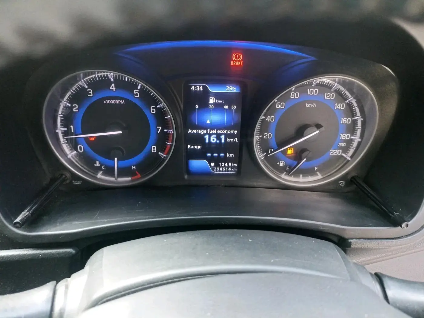 2018 Maruti Baleno ALPHA PETROL 1.2, Petrol, Manual, 2,98,700 km, interior