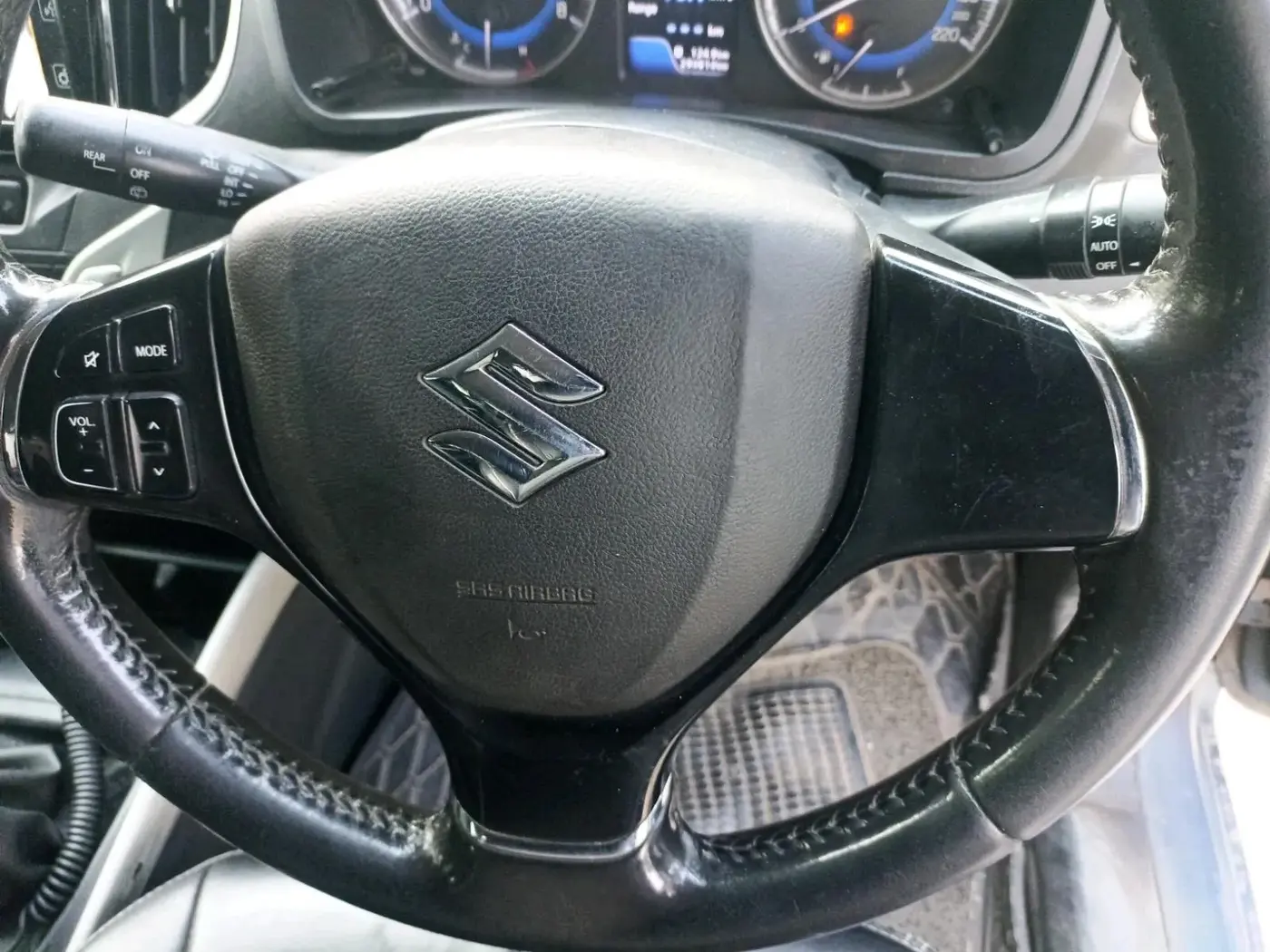 2018 Maruti Baleno ALPHA PETROL 1.2, Petrol, Manual, 2,98,700 km, interior
