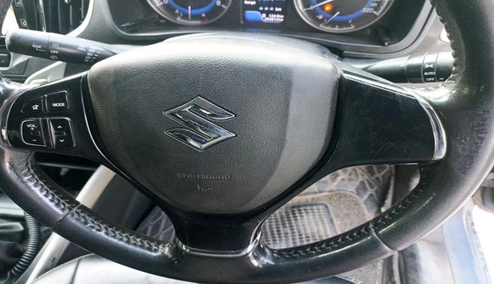 2018 Maruti Baleno ALPHA PETROL 1.2, Petrol, Manual, 2,94,614 km, interior