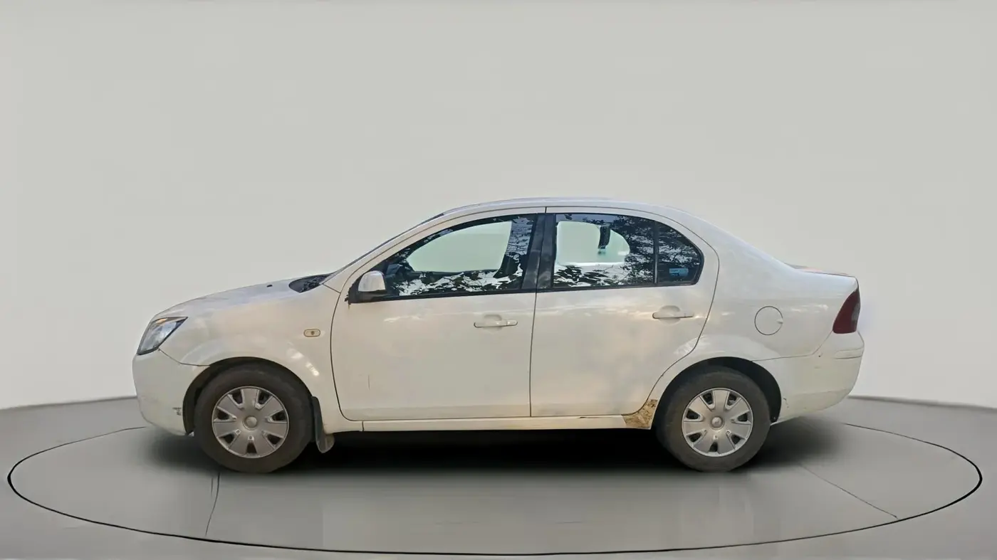 2012 Ford Fiesta Classic LXI 1.4 DIESEL, Diesel, Manual, 1,06,655 km, exterior