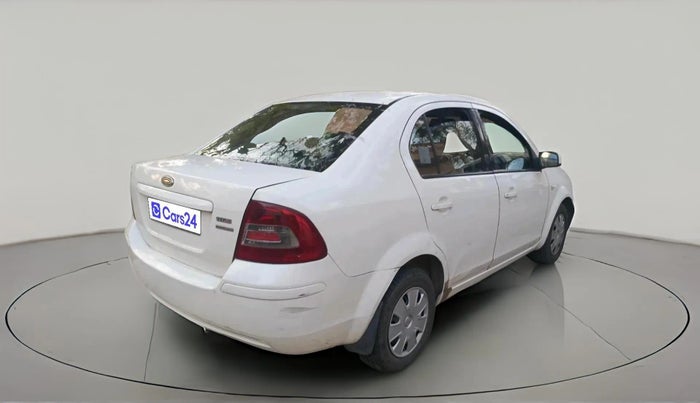 2012 Ford Fiesta Classic LXI 1.4 DIESEL, Diesel, Manual, 1,06,655 km, exterior