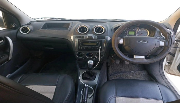 2012 Ford Fiesta Classic LXI 1.4 DIESEL, Diesel, Manual, 1,06,655 km, interior