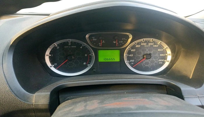 2012 Ford Fiesta Classic LXI 1.4 DIESEL, Diesel, Manual, 1,06,655 km, interior