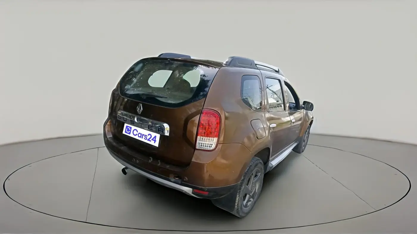 2014 Renault Duster 110 PS RXL DIESEL, Diesel, Manual, 1,49,092 km, exterior
