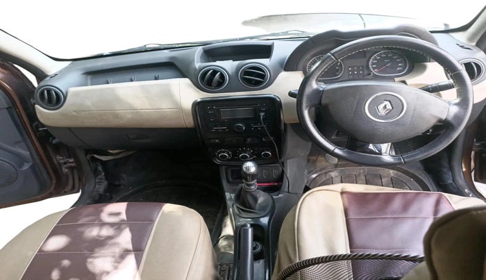 2014 Renault Duster 110 PS RXL DIESEL, Diesel, Manual, 1,49,092 km, interior