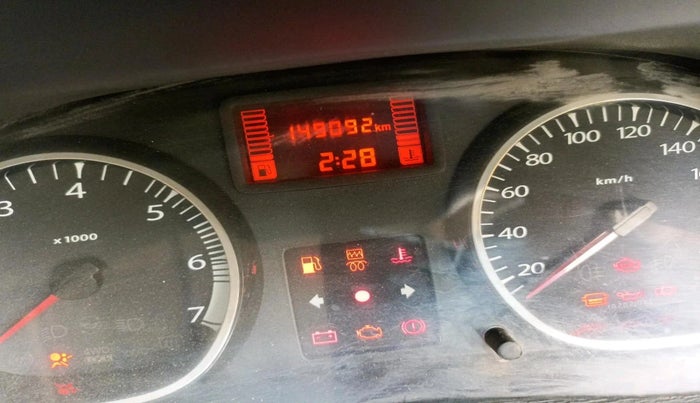 2014 Renault Duster 110 PS RXL DIESEL, Diesel, Manual, 1,49,092 km, interior