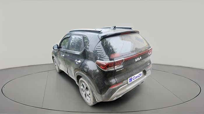 2022 KIA SONET HTX 1.0 IMT, Petrol, Manual, 99,204 km, exterior