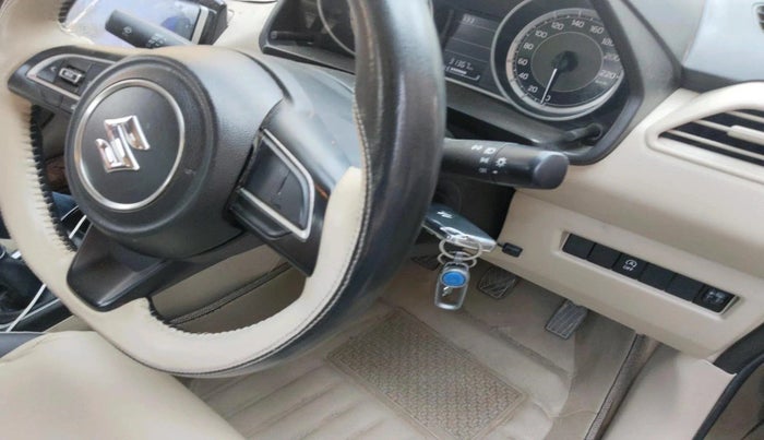 2021 Maruti Dzire VXI, Petrol, Manual, 31,367 km, interior