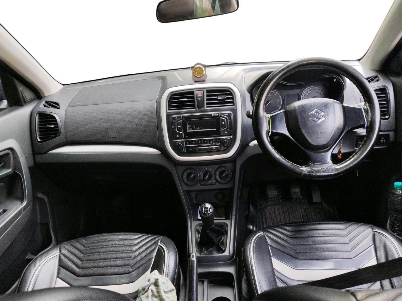 2016 Maruti Vitara Brezza VDI (O), Diesel, Manual, 87,857 km, interior