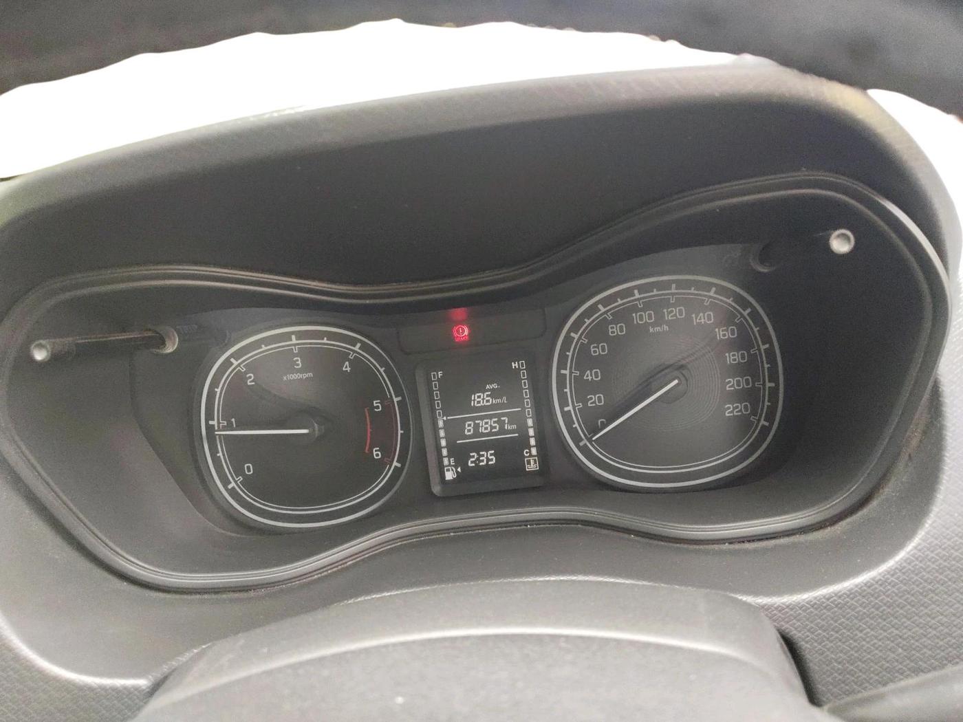 2016 Maruti Vitara Brezza VDI (O), Diesel, Manual, 87,857 km, interior