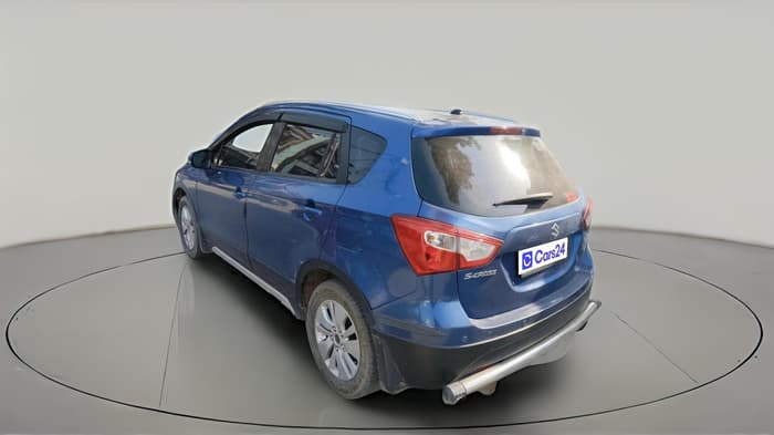 2015 Maruti S Cross ALPHA 1.6, Diesel, Manual, 98,734 km, exterior